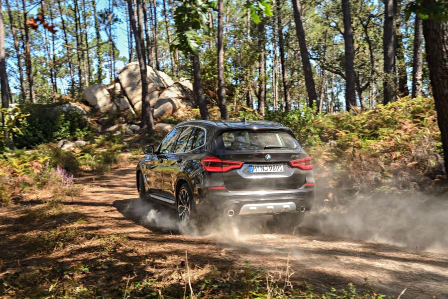  BMW X3 xDrive30d xLine (G01) 2017 года  (WW) (фото 106 из 178)